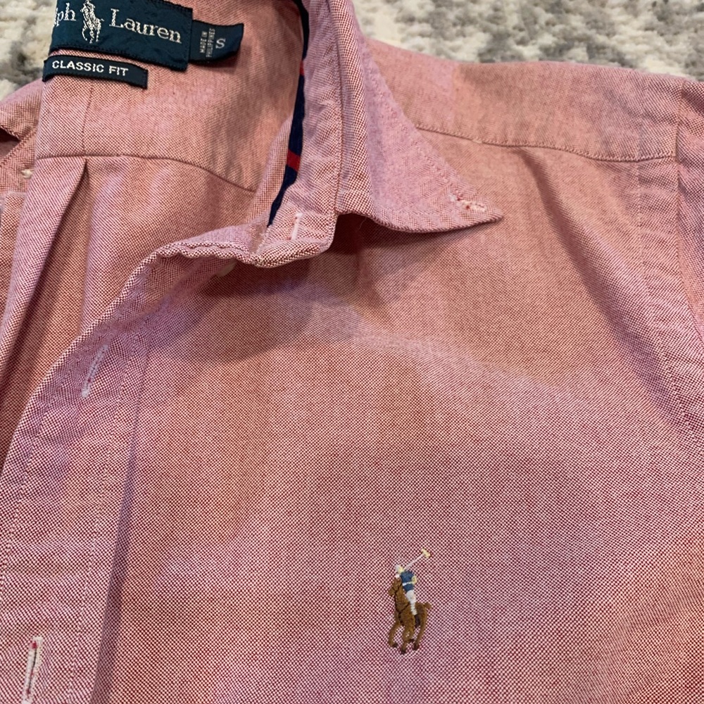 Men’s Ralph Lauren Dress Shirt - Classic Fit